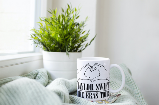 The Eras Tour Taylor Swift Coffee Mug
