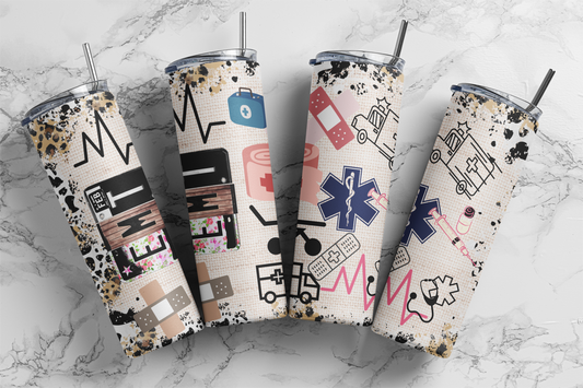 EMT 20oz Skinny Tumbler