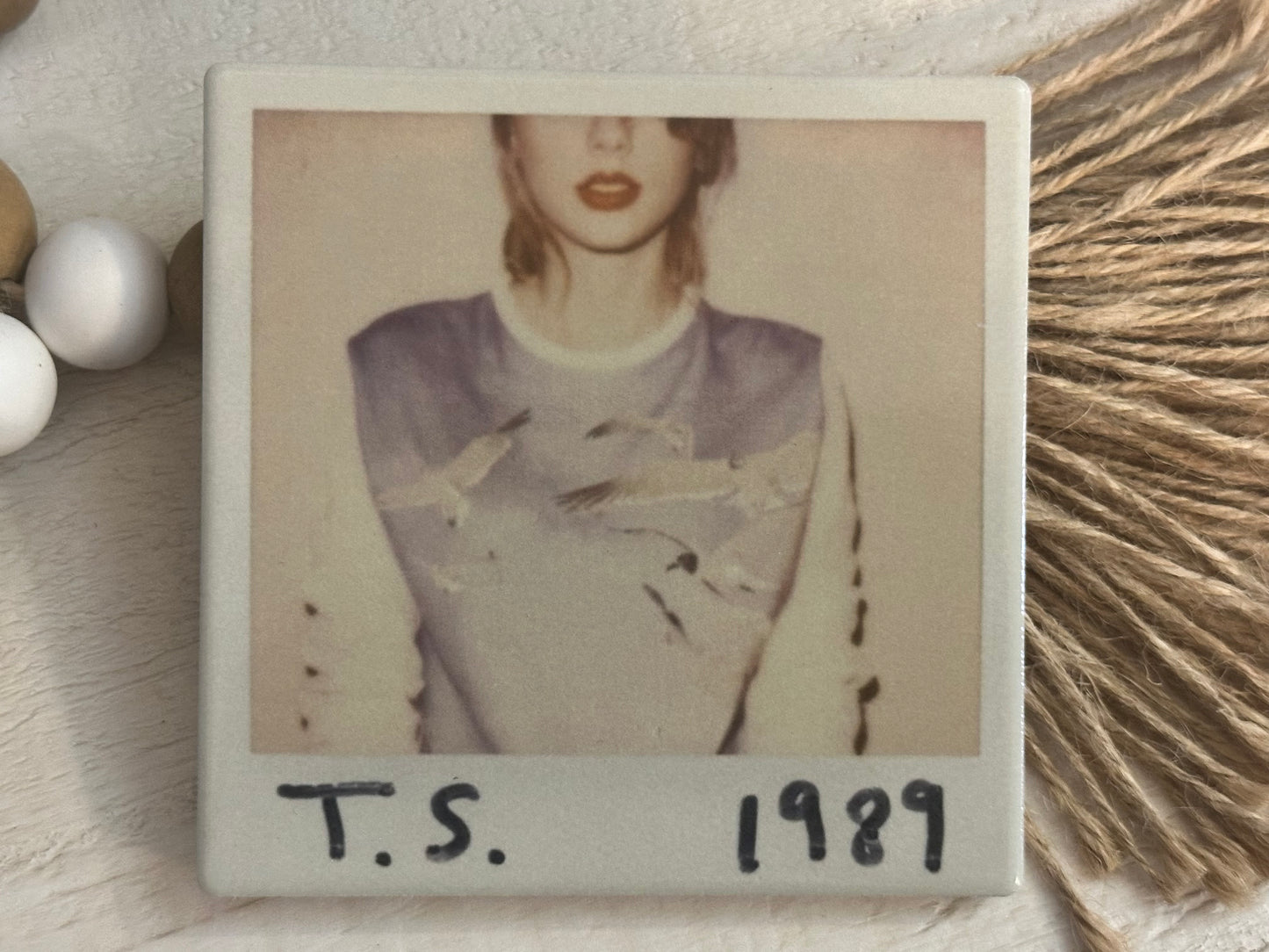 Taylor Swift 1989 Album Ceramic Coasters