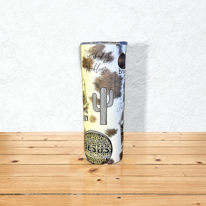 Morgan Wallen Wasted On You 20 oz SkinnyTumbler