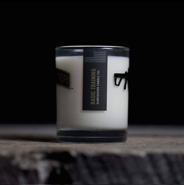 Basic Training Gunfighter Candle