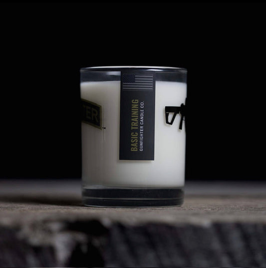 Basic Training Gunfighter Candle