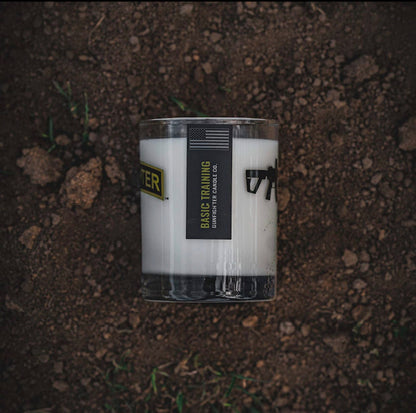 Basic Training Gunfighter Candle