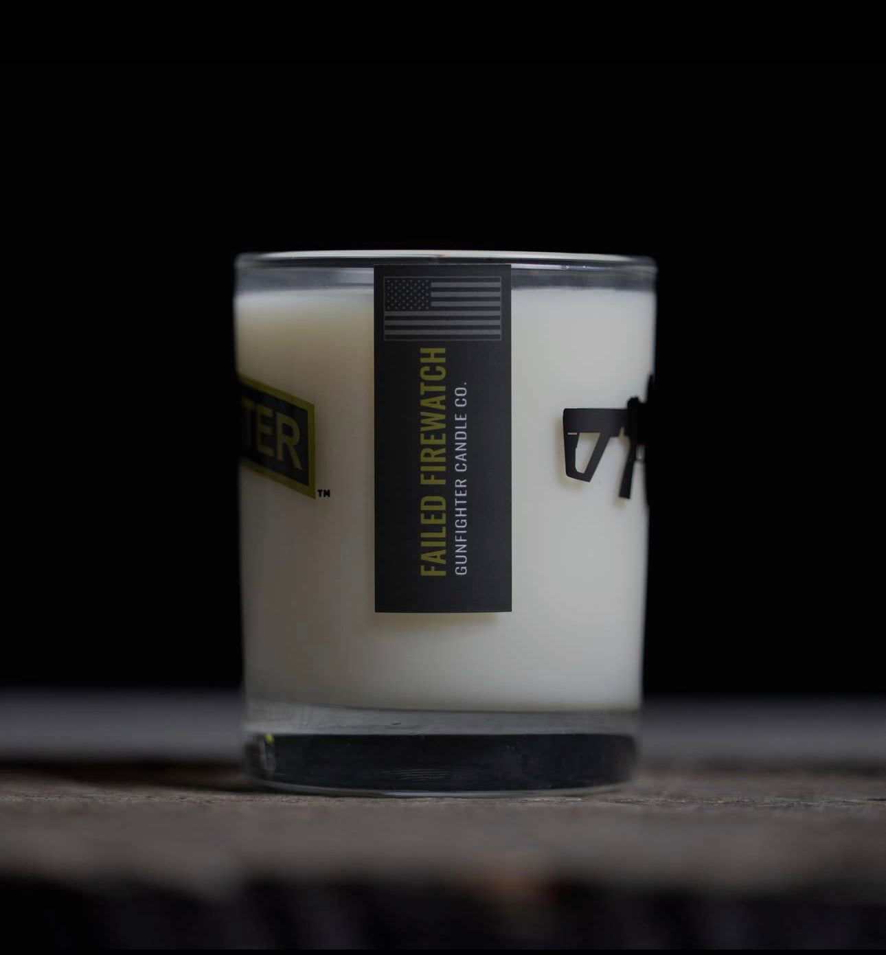 Failed Firewatch Gunfighter Candle