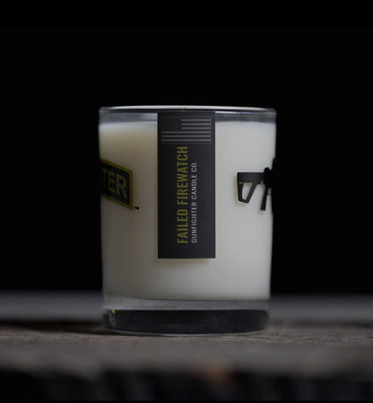 Failed Firewatch Gunfighter Candle
