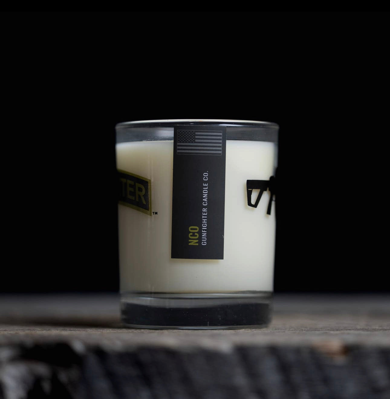 NCO Gunfighter Candle