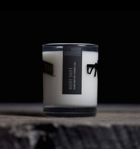 Night Shift Gunfighter Candle