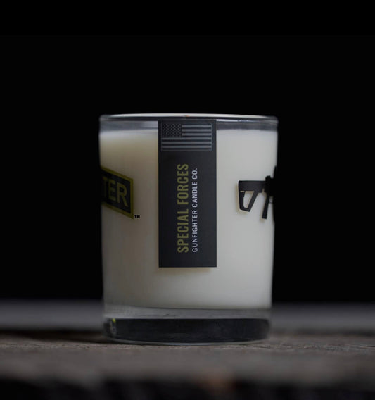 Special Forces Gunfighter Candle
