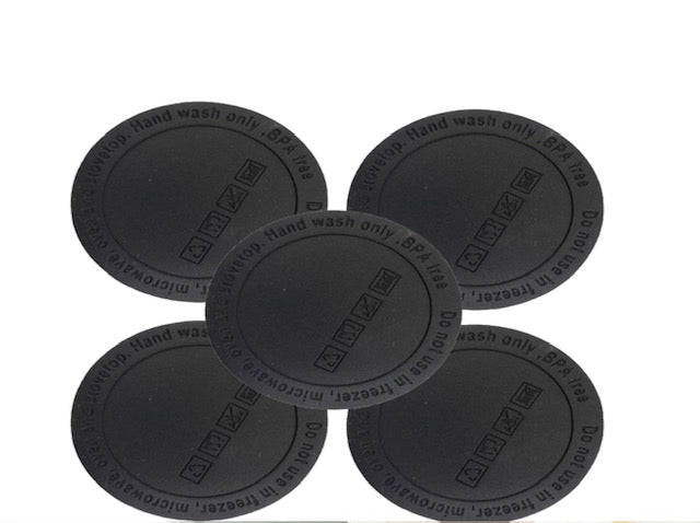 Rubber Bottoms for Tumblers