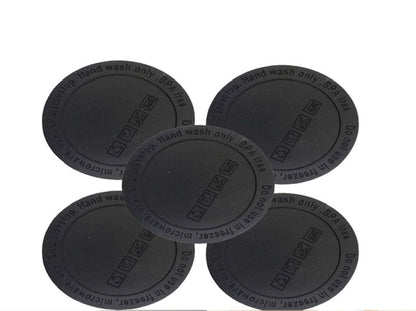 Rubber Bottoms for Tumblers