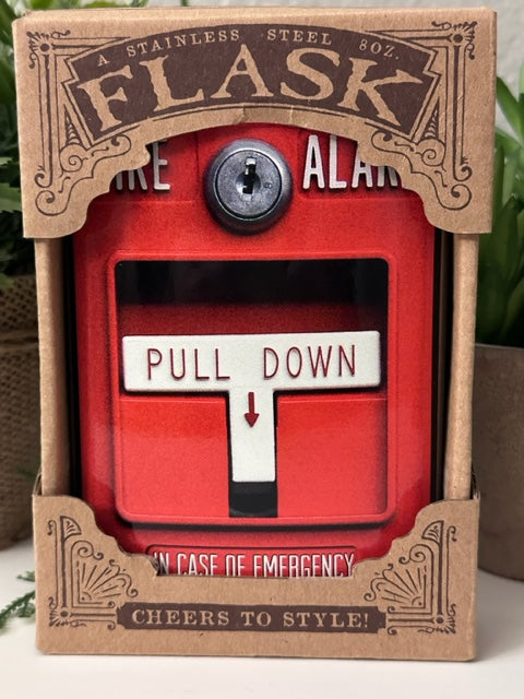 Fire Alarm Flask