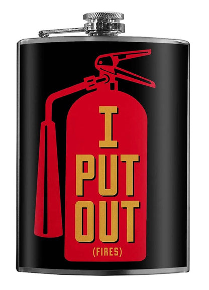 I Put Out Flask - Fire Extinguisher