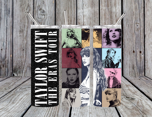 The Eras Tour Taylor Swift Skinny Tumbler Collection