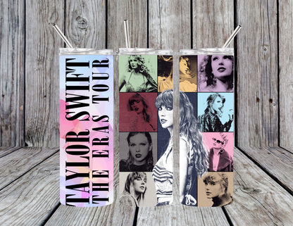 The Eras Tour Taylor Swift Skinny Tumbler Collection
