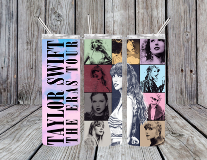 The Eras Tour Taylor Swift Skinny Tumbler Collection