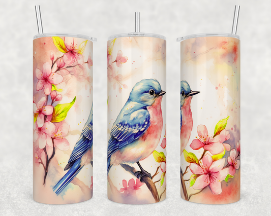 Bluebird 20oz Skinny Tumbler
