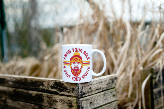 Know Your Rule Kelce KC Chiefs Coffee Mug
