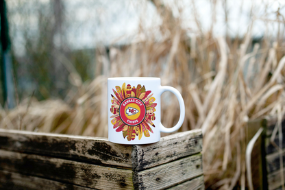 Kansas City Chiefs / Feathers Coffee Mug