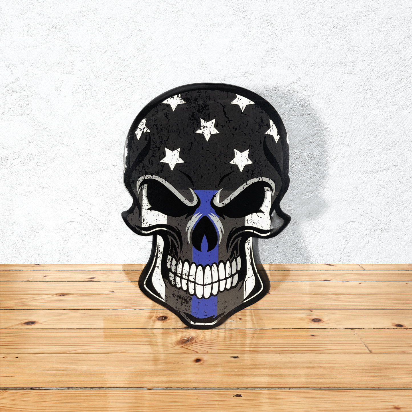 Thin Blue Line Punisher - 4 x 6 in. Decal