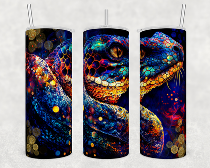 Snake Ink 20oz Skinny Tumbler