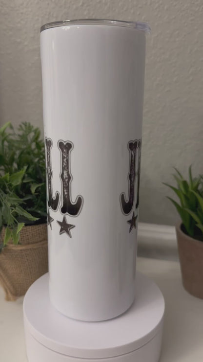 JellyRoll 20oz Skinny Tumbler