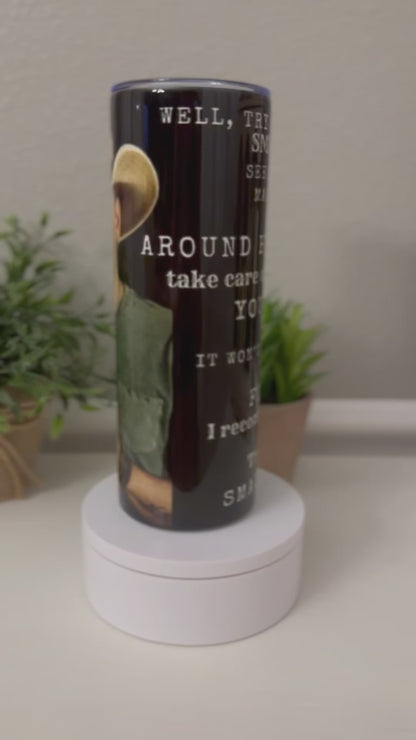 Jason Aldean - Try That In A Small Town Skinny Tumbler
