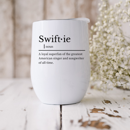 Swiftie Wine Tumbler