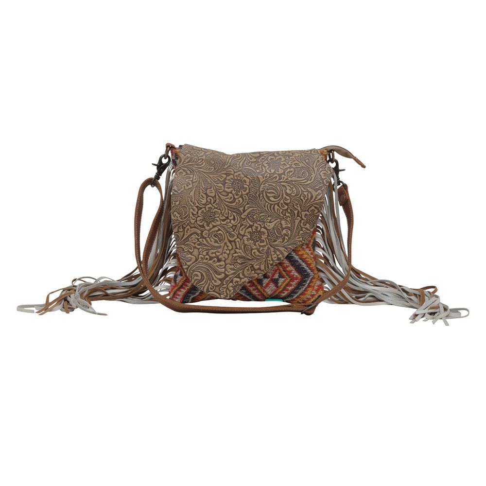 Taupe Shape Concealed Carry Myra Bag