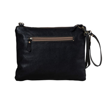Tyler Ridge Hair-On Leather Myra Bag