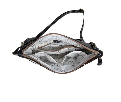 Tyler Ridge Hair-On Leather Myra Bag